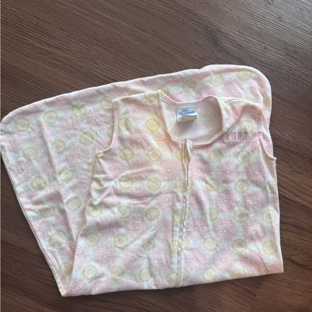 HALO Sleep Sack - “Back is Best”